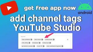 How to Add Tags and kayword to Your YouTube Videos and site in 2021 free