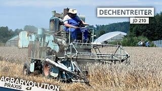 Dechentreiter JD 210 • Wheat harvest | Agrarvolution Praxis