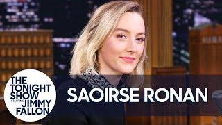 Margot Robbie Challenges Saoirse Ronan to Do Her Best Australian Accent