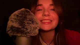 ASMR MOUTH SOUNDS AND INAUDIBLE WHISPER (subtitulos español)