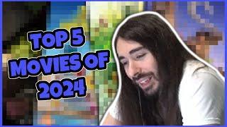 Charlie's Top 5 Movies Of 2024 And More | MoistCr1tikal