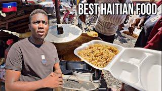 Haitian Food : Exploring Downtown Street Food | Local Haitian Lagume