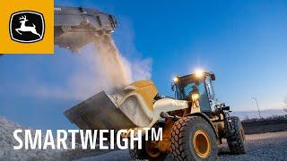 SmartWeigh™ for Wheel Loaders | John Deere Construction