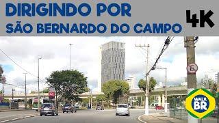 SÃO BERNARDO DO CAMPO - SP - Dirigindo - Driving - 4K 60fps