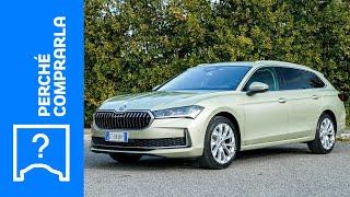 Skoda Superb (2024) | Perché Comprarla... e perché no