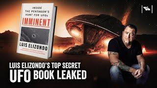 Lue Elizondo's Shocking UFO Book Leak! What You Need to Know!