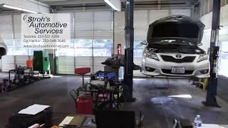 Strohs Automotive Services   Story