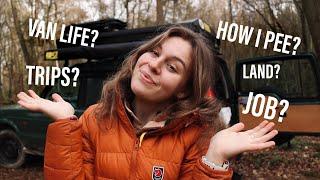 Confession Of My Life On The ROAD - Answering your WEIRD & Wonderful Questions...