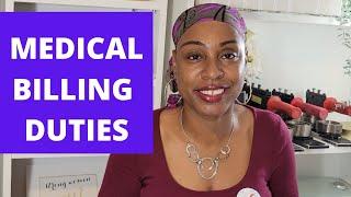 WHAT DO MEDICAL BILLERS DO? | BASIC DUTIES OF MEDICAL BILLING (FOR BEGINNERS)