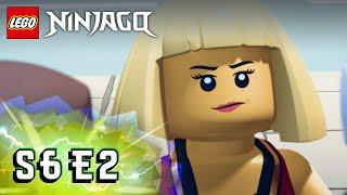 Ronan auf Ninja-Suche – S6 E2 | LEGO NINJAGO | Ganze Folgen