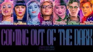 Monster High - "Coming Out of the Dark" | Color Coded Lyrics (tradução/legendado)