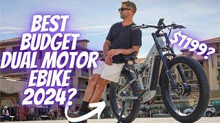 Top 5 Best Budget Dual Motor Electric Bikes: Cheapest AWD Ebike!