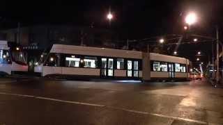 Melbourne Trams Bombardier Flexity E Class Multiple Tram Testing June 2014