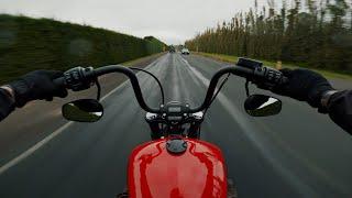 Harley Davidson Street Bob 114 | On Board Engine Sound Only