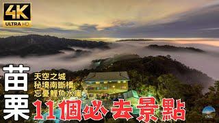 11 must-visit attractions in Miaoli Country in Taiwan