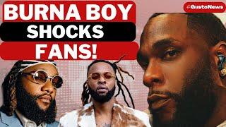 Burna Boy’s Shocking Claim! | Flavour & KCEE Fight Dirty + D’Prince Launch Foundation.