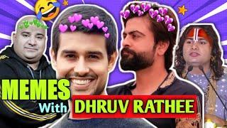 Funny Memes Watch With Dhruv Rathee | Pakistani Memes 2024