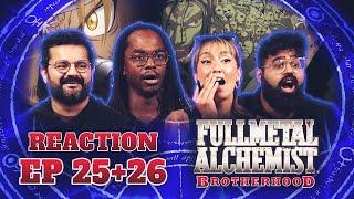 Sins and Sorceries | Fullmetal Alchemist Brotherhood 25 +26  | The Normies Group Reaction!