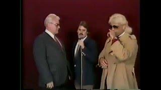 Best Promos- Ric Flair & JJ Dillon