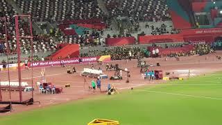 2019 World Athletics Championships – Women's 400 Meters - Bahrain's Salwa Eid Naser wins Gold