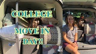 COLLEGE MOVE IN DAY | University of Nebraska at Kearney