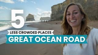 5 Spectacular, LESS CROWDED places than the 12 Apostles | Great Ocean Road Australia