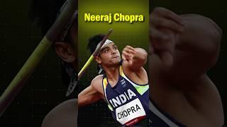 Neeraj Chopra: The Golden Arm of Indian Athletics| An Inspiring Journey #Shorts #olympics #javeline