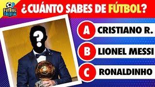 ¿Cuánto sabes de Fútbol? ️ Nivel Difícil  Fútbol Trivia