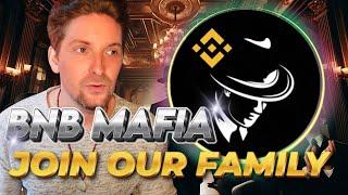 JOIN THE CRYPTO MISCHIEF MAFIA.BNB  P2E FAMILY