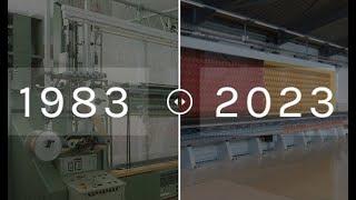 40th Anniversary - LÄSSER Schiffli Embroidery Machines