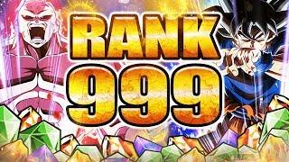 THE ROAD TO RANK 999 STARTS NOW!! Dokkan & Chill [Global Edition]