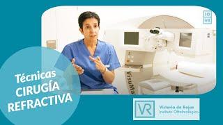 ¿CUÁLES SON LAS TÉCNICAS ACTUALES DE CIRUGÍA REFRACTIVA?