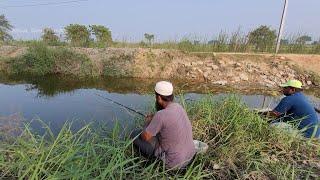 SINGLE HOOK FLOAT FISHING TECHNIQUES "BAAMFISH and TILAPIAFISHES Fishing in Villages