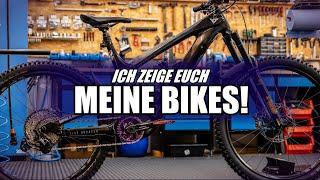 ICH ZEIGE EUCH MEINE BIKES YT DECOY | BIKING IS AWESOME