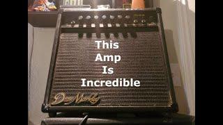 Dean Markly K-50 INSANE SLEEPER AMP!