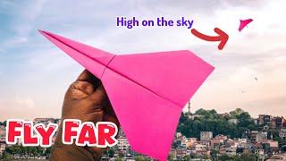 How to make a paper airplane | Paper plane | paper airplane