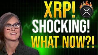  XRP JUST IN  SHOCKING CATHIE WOOD NEWS!