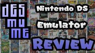 DeSmuMe: The Amazing Nintendo DS Emulator for PC! |Emulator Review| Ft. Anton Retro