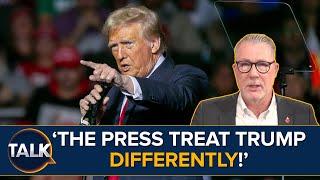 "The Press Has Its Own Agenda!" | US Political Commentator On Media's Treatment Of Donald Trump