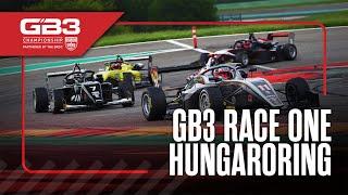 GB3 Race 1 – Hungaroring – Saturday 22 June