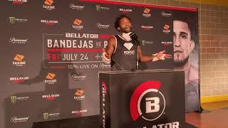 Bellator 242: Raufeon Stots impresses in Bellator Cage. “Someone sign the dotted line”