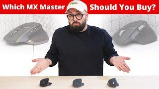 Which Logitech MX Master Mouse Should You Buy?