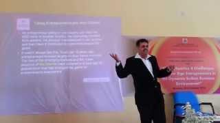 New age Entrepreneurship in a Dynamic India.