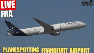  Planespotting Frankfurt Airport Spotterpoint Zeppelinheim 