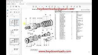 Deutz Fahr Agroplus 87 Parts Catalog Manual