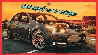 BeamNG Drive - NEW CHEVY SS IS CRAZY FAST #rp #beamngdrive