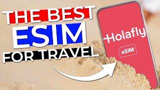 NEW! Holafly eSIM is REALLY Better Than Roaming for Travel! Review 2025