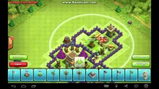town hall level8 trophy base