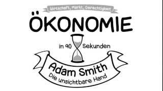 Ökonomie in 90 Sekunden: Adam Smith und die unsichtbare Hand