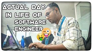 A Day in Life Of Software Engineer in Thane, Mumbai